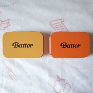 BTS Butter Album Peaches & Cream Tin Case Set